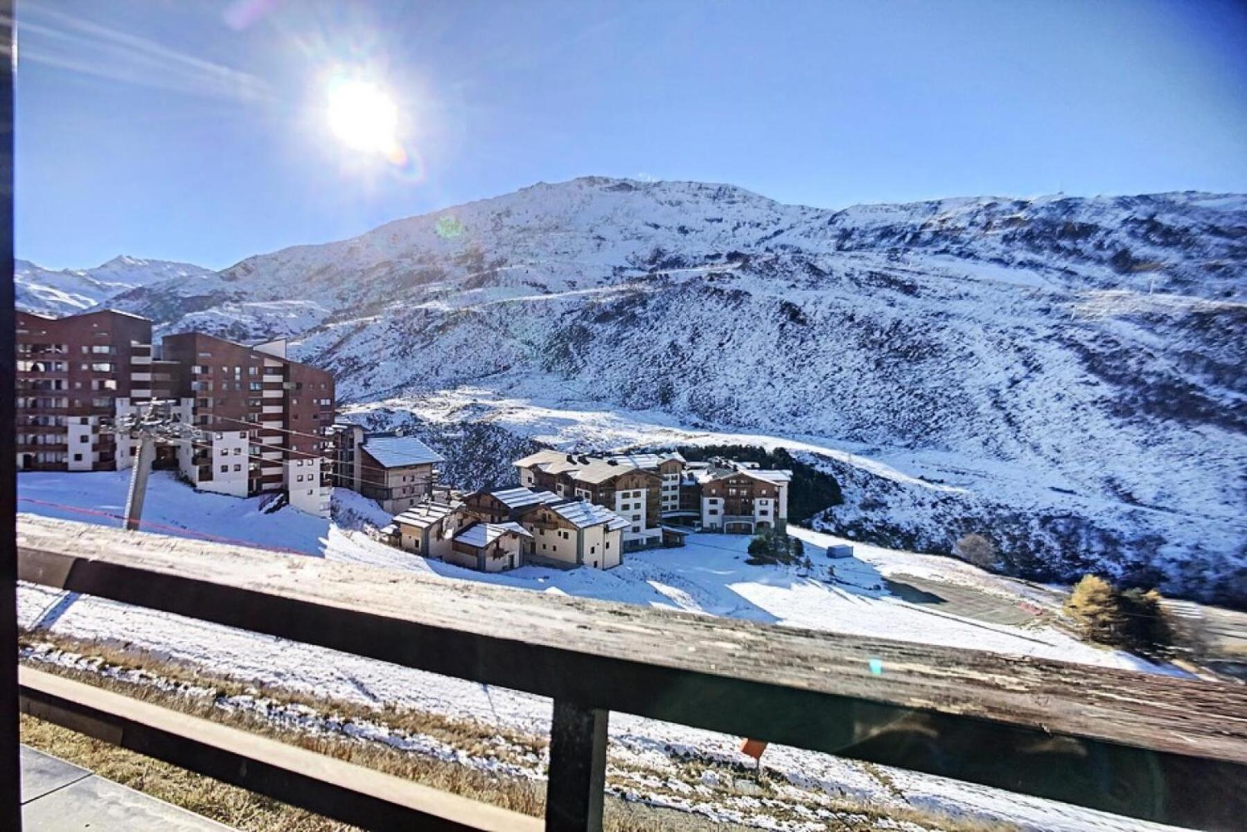 Residence Biellaz - Appartement Lumineux & Renove - Depart Et Retour Skis Aux Pieds - Vue Montagne Mae-1644 Saint-Martin-de-Belleville Buitenkant foto